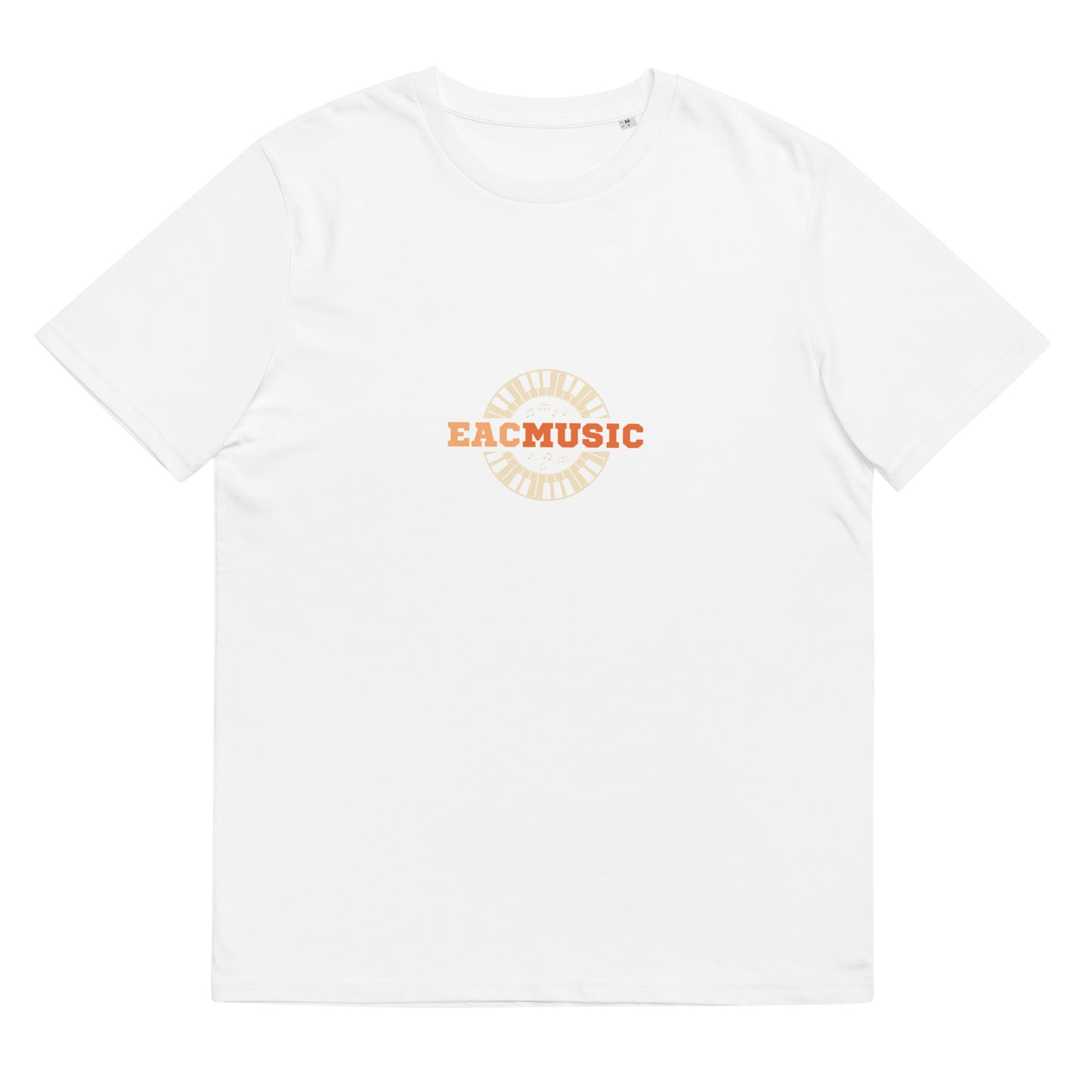 Unisex organic cotton t-shirt